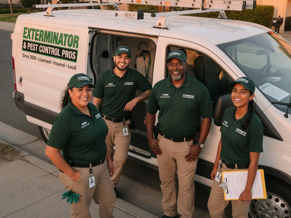 Emergency Pest Control company in Rozel, KS